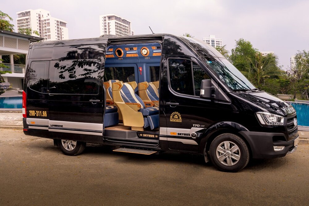 Lựa chọn xe limousine tới Tam Đảo 